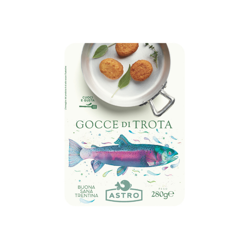 Gocce di trota