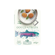 Carica l'immagine nel visualizzatore di Gallery, Gocce di trota
