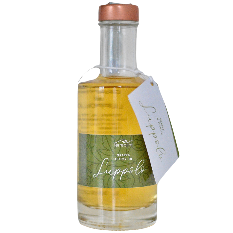 GRAPPA AI FIORI DI LUPPOLO