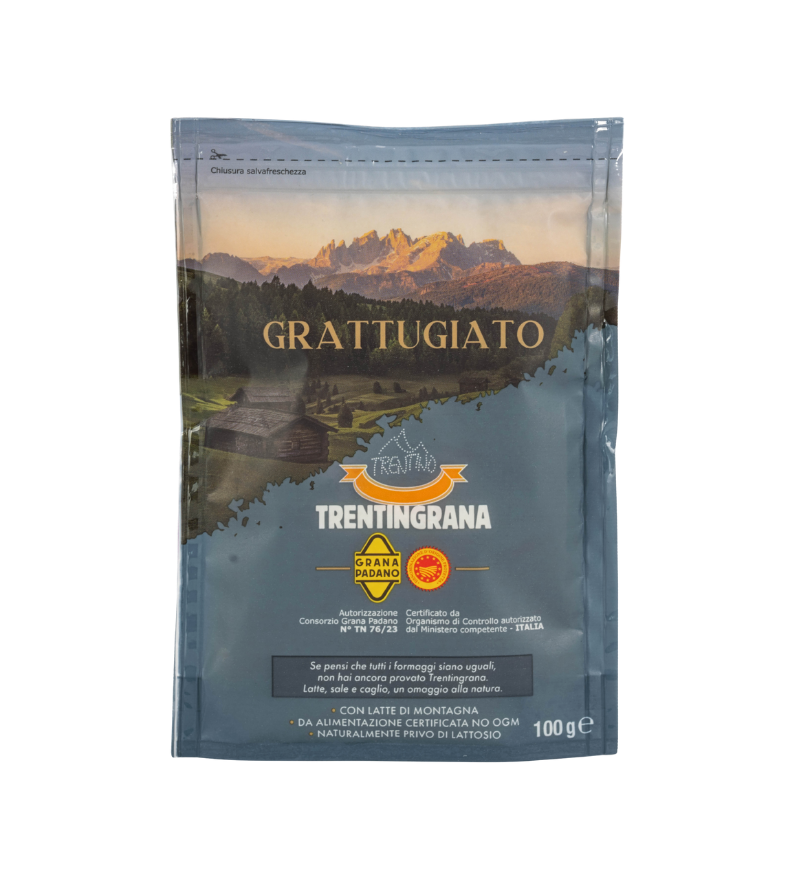 Trentingrana Grattugiato 100G