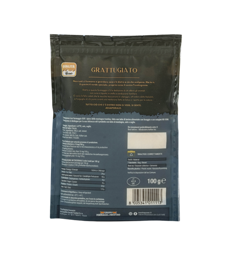 Trentingrana Grattugiato 100G