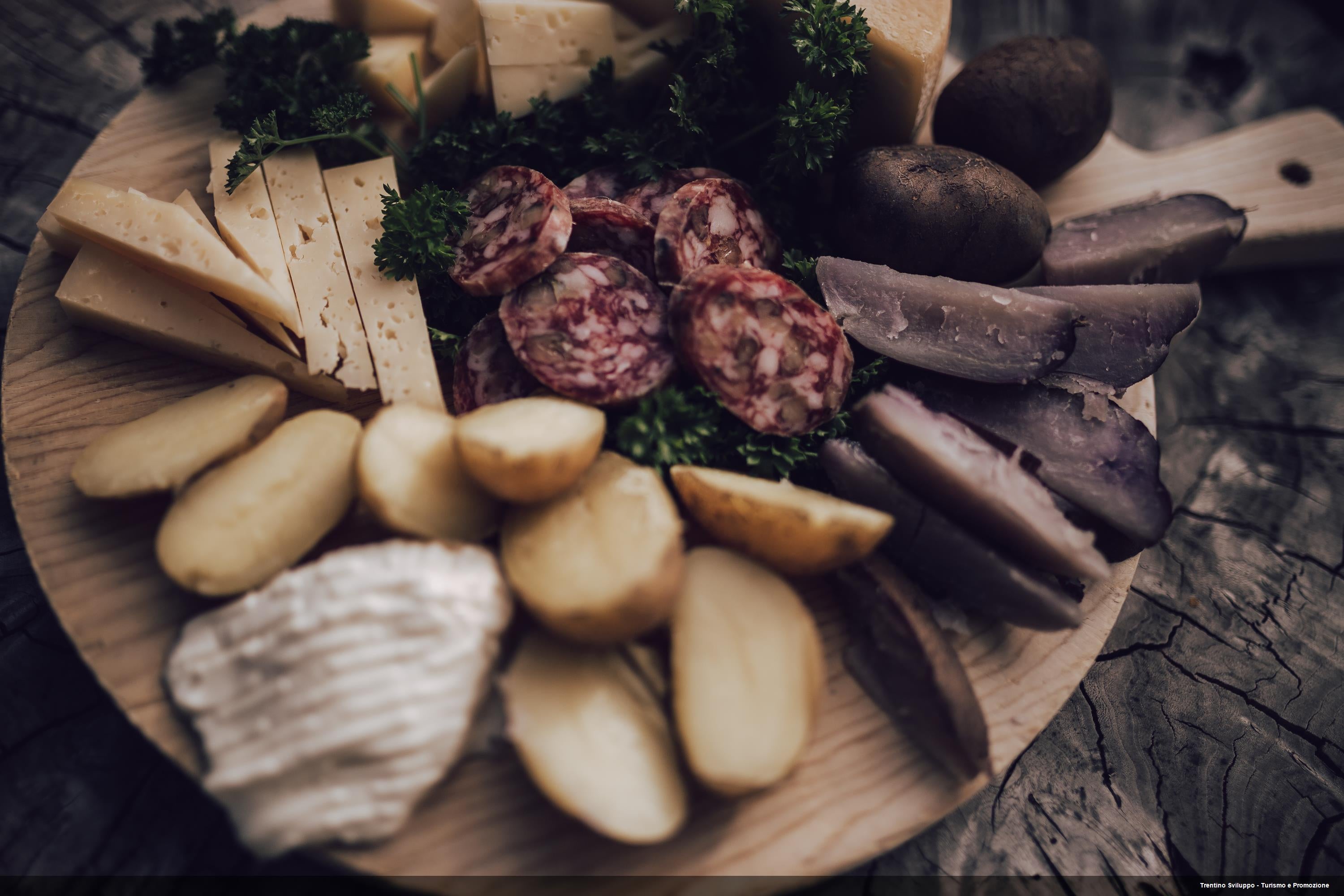 Salumi e Formaggi Trentino