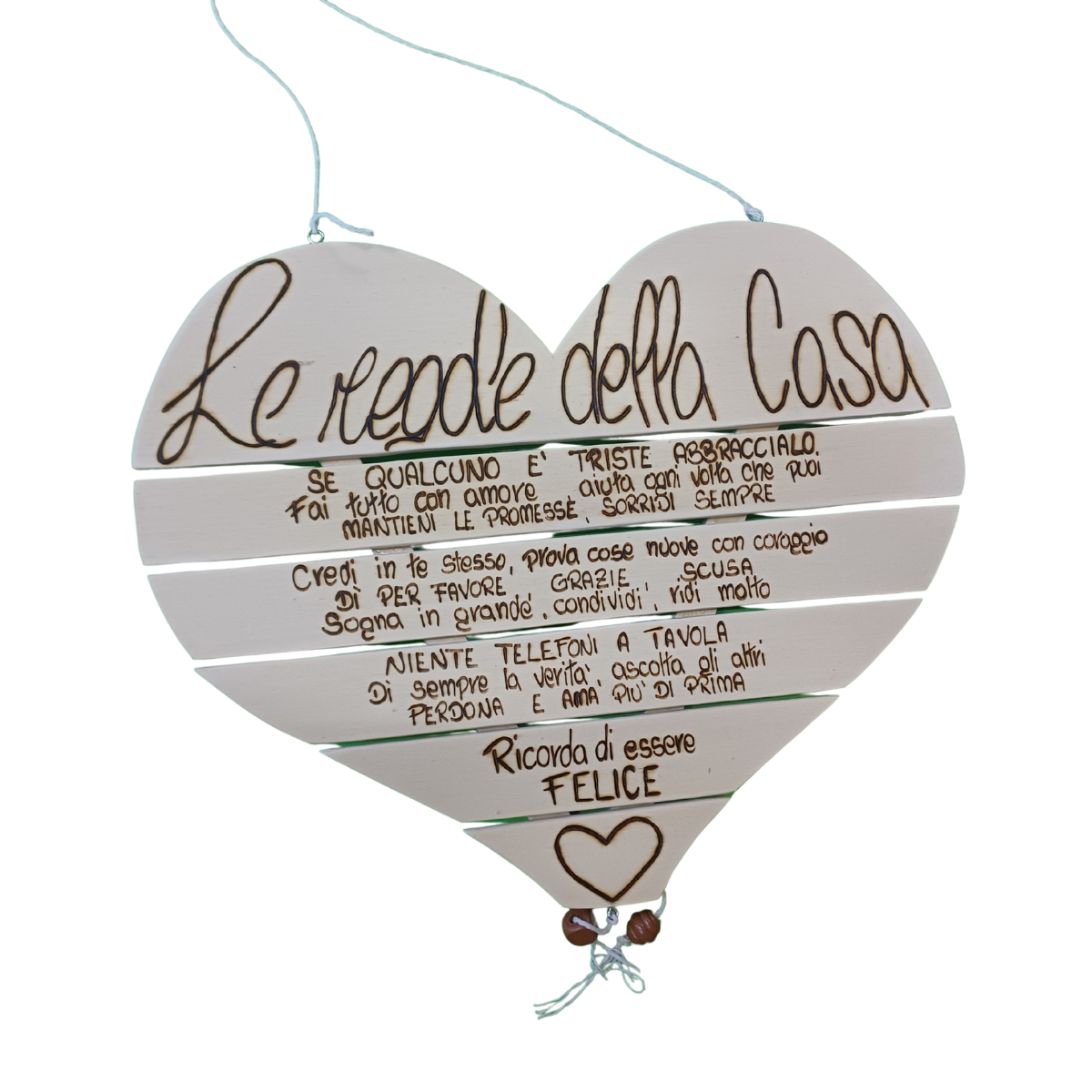 LE REGOLE DELLA CASA