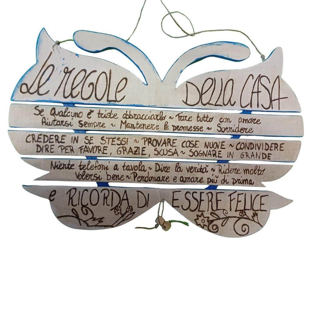 LE REGOLE DELLA CASA