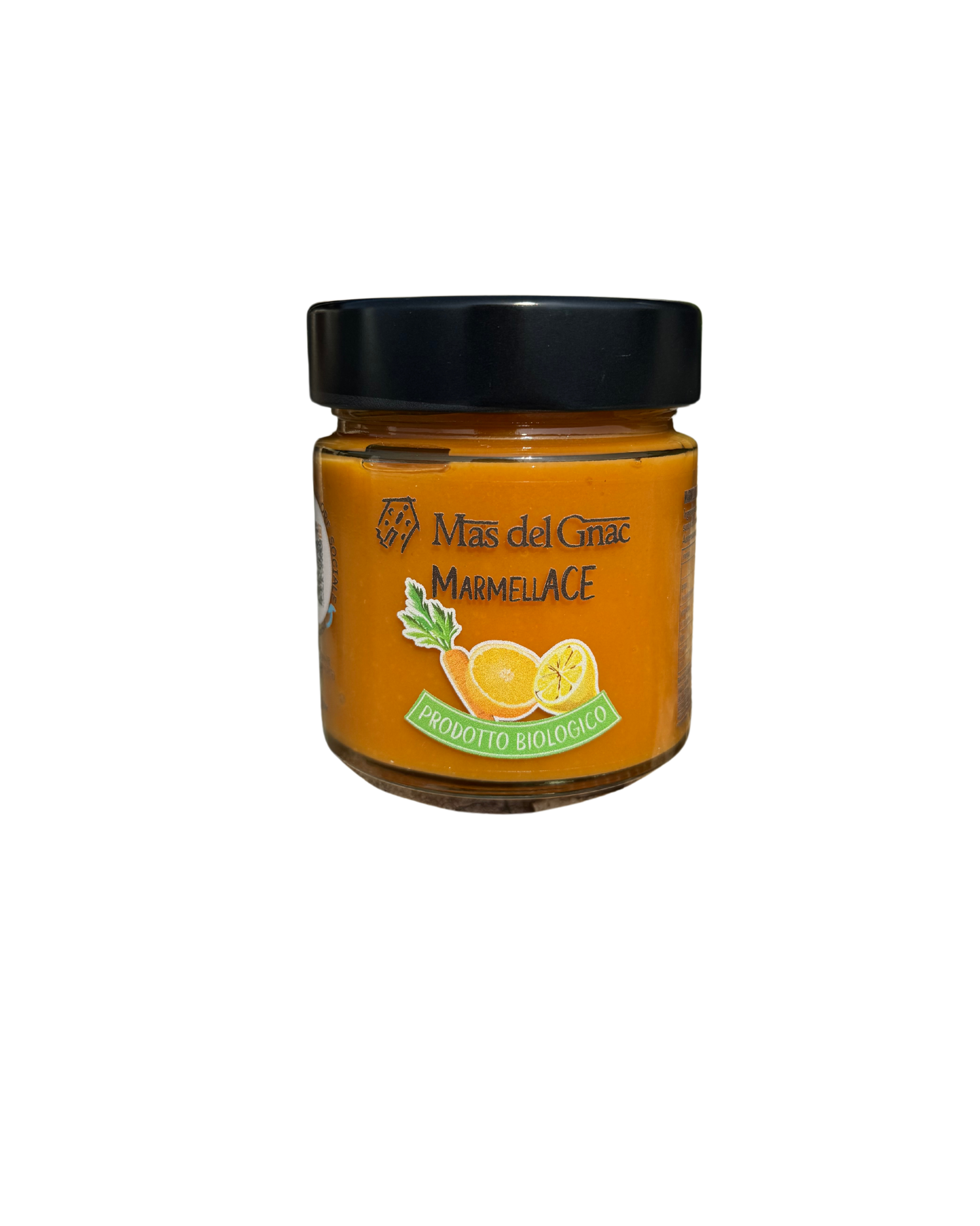 Marmellace-Marmellata di arance, carote e limone