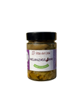 Melanzaggiami-Melanzane sott'olio con menta,aglio e peperoncino