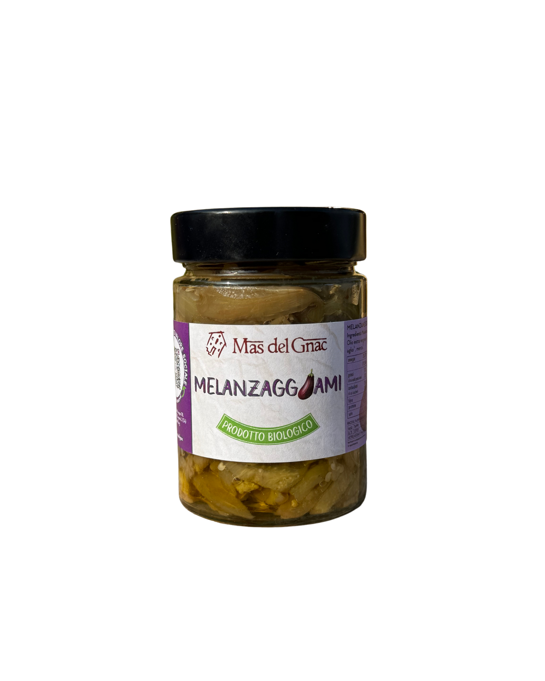 Melanzaggiami-Melanzane sott'olio con menta,aglio e peperoncino