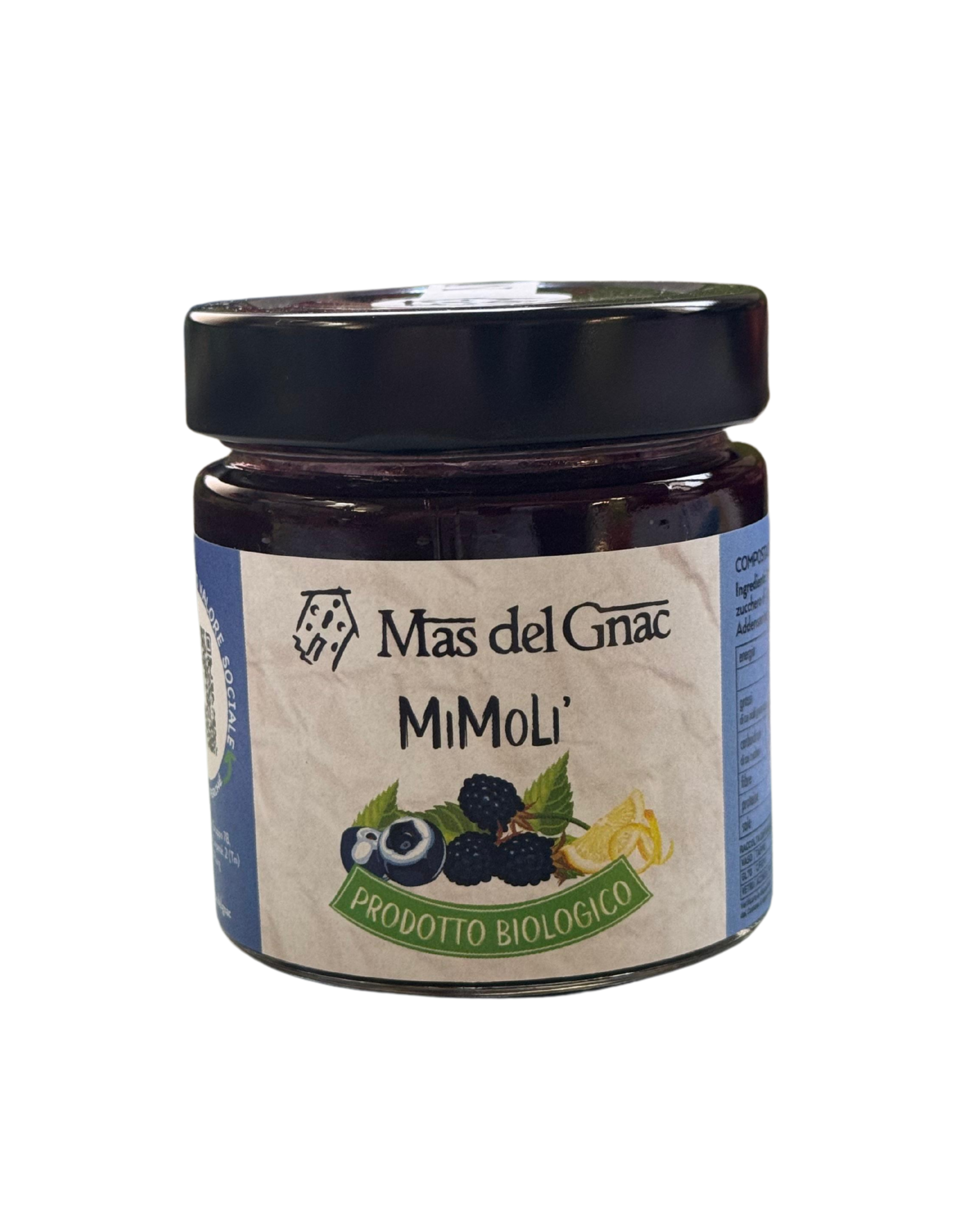 Mimolì-Composta di miritlli, more e limoni