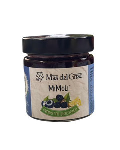 Mimolì-Composta di miritlli, more e limoni