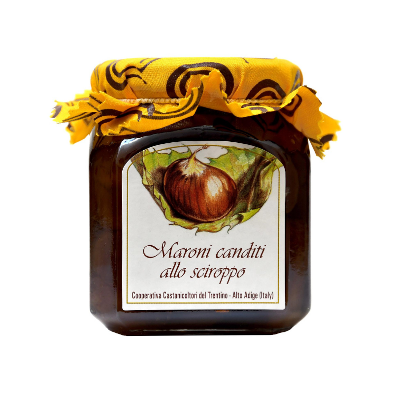 Maroni canditi allo sciroppo