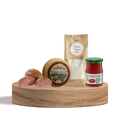 Pizza-Set mit Casolèt und Mortandela
