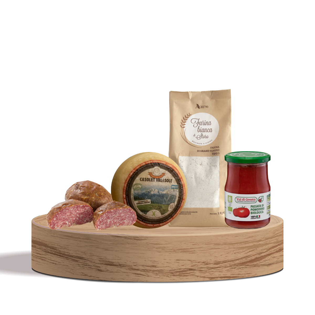 Meal Kit Pizza con Casolèt e Mortandela