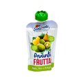 Apfel-, Birnen- und Babykiwi-Püree