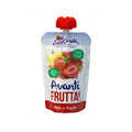 Purea di mela e fragola