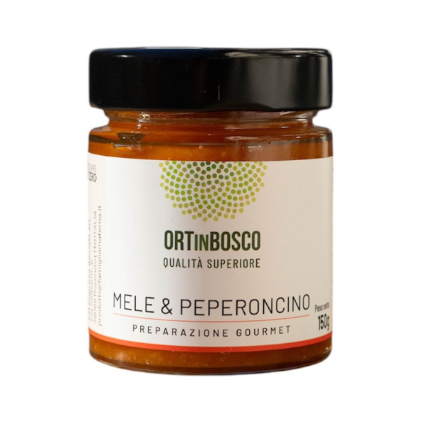 Mela e Peperoncino - confettura gourmet
