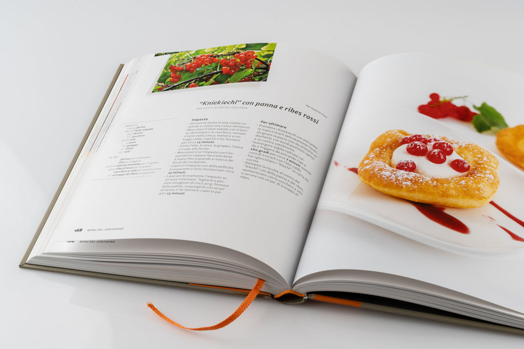 Cucinare nelle Dolomiti. Menù. Ricette facili e originali