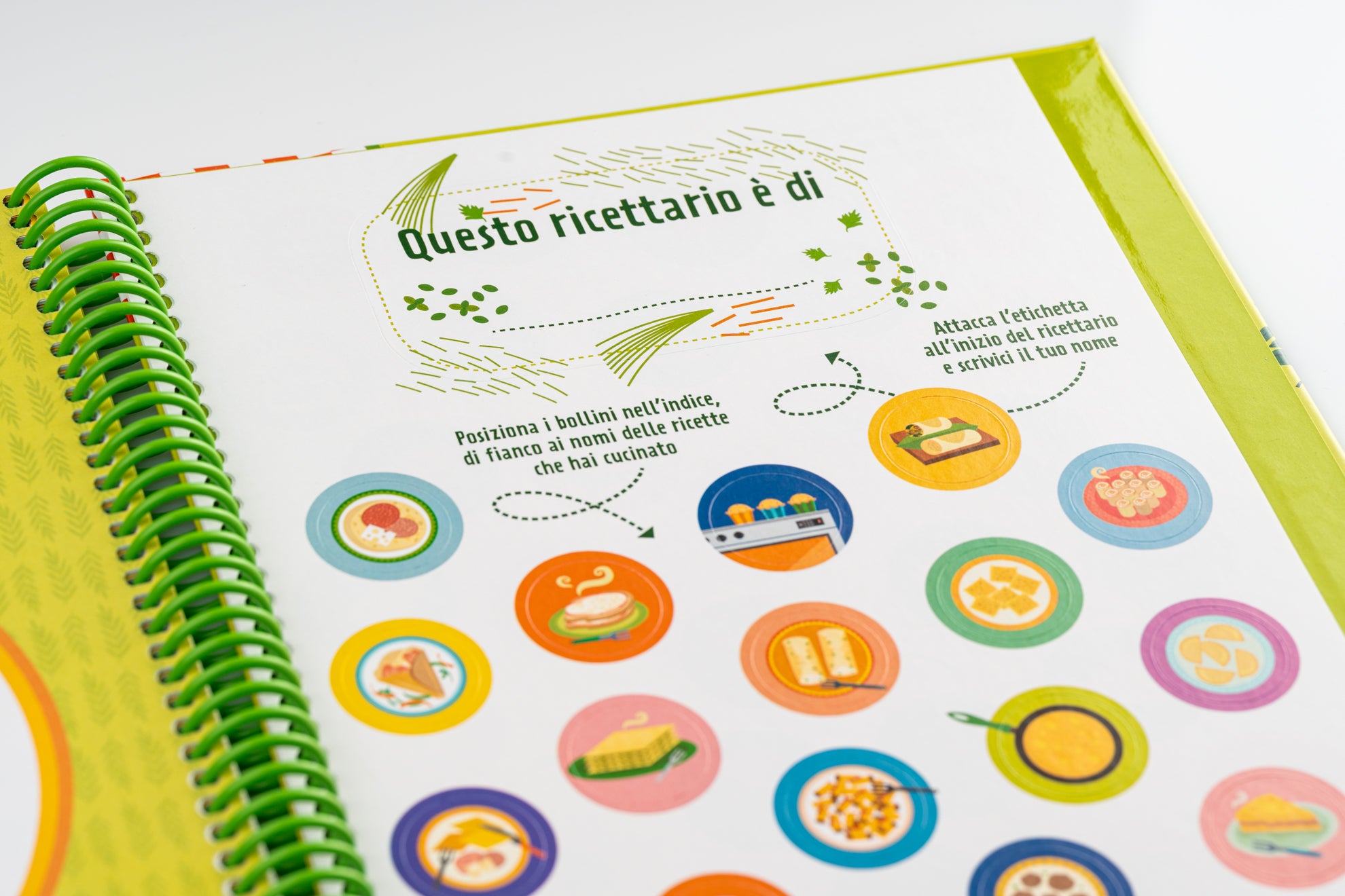 IL SUPER RICETTARIO per piccoli chef che amano l'ambiente