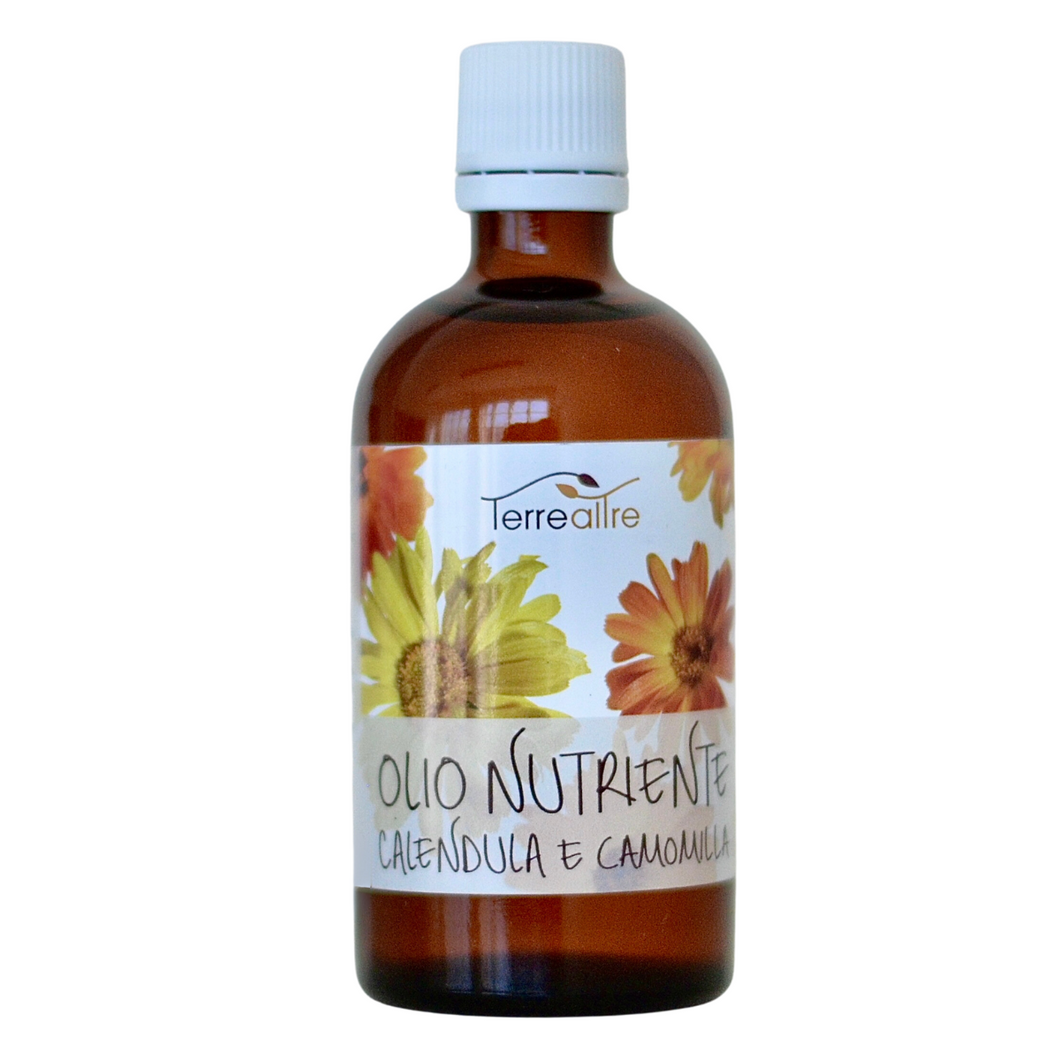 OLIO NUTRIENTE CALENDULA E CAMOMILLA