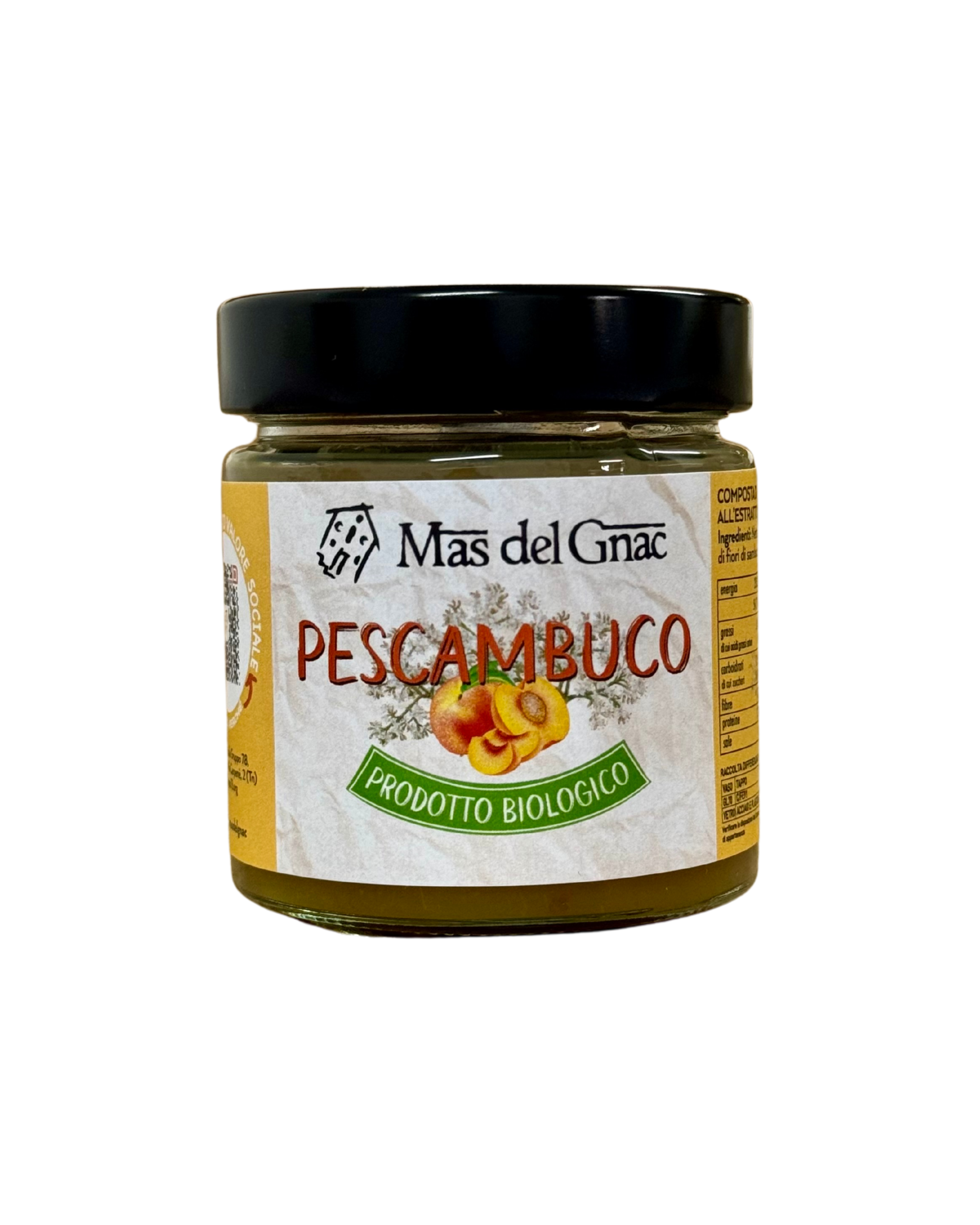 Pescambuco-Composta di nettarine e sambuco