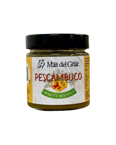 Pescambuco-Composta di nettarine e sambuco