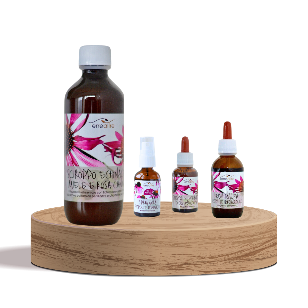 Pacco Essenza di Echinacea Terre Altre