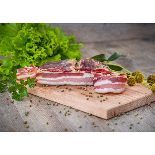 Geräucherte Pancetta