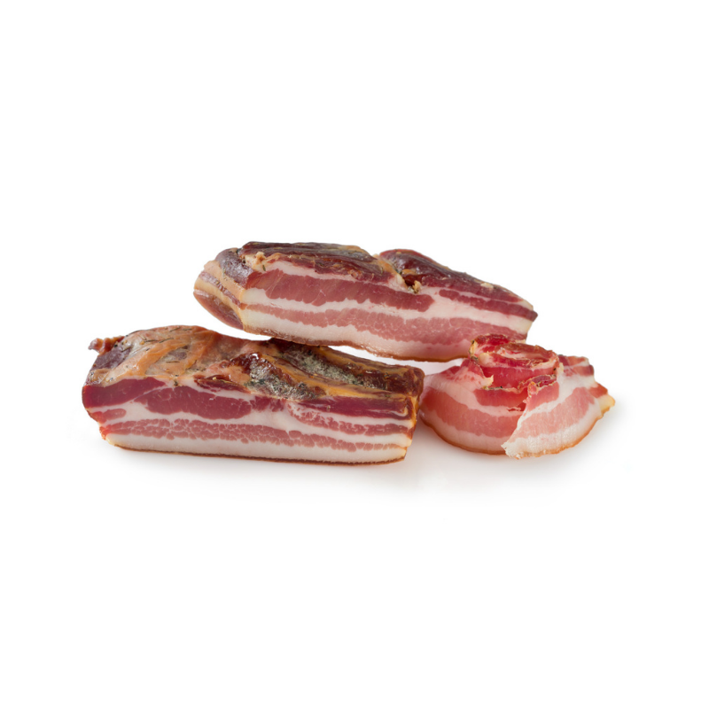 Pancetta affumicata