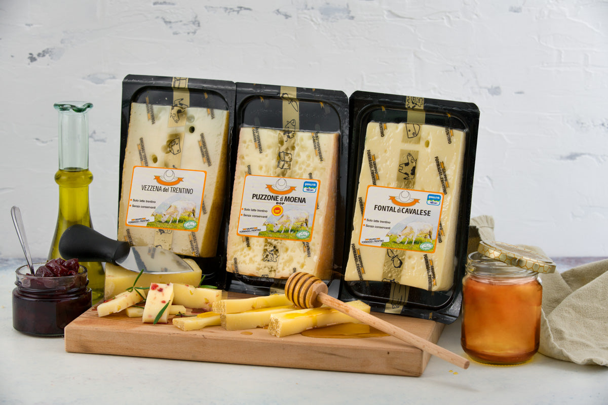 Degustazione di formaggi tradizionali