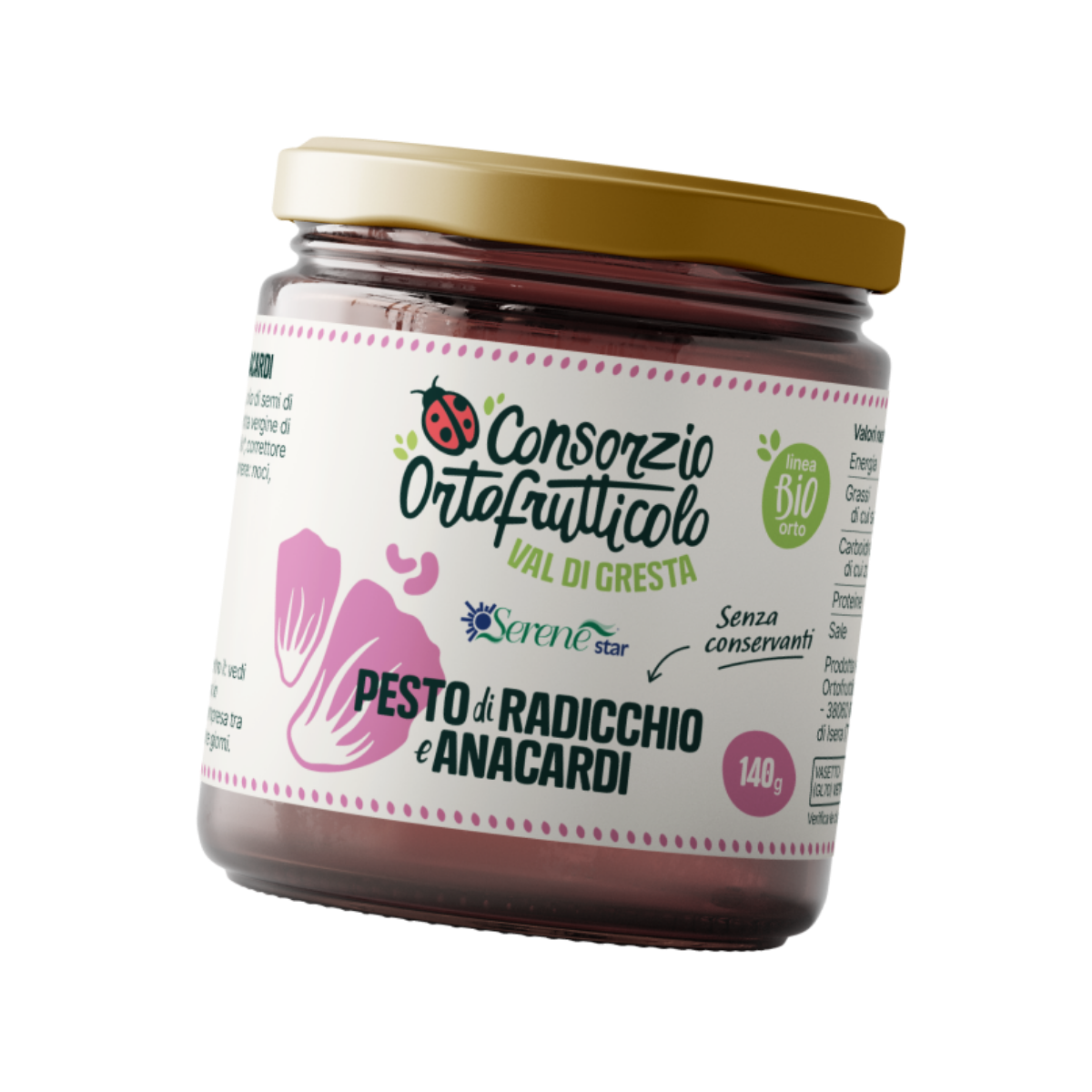 Pesto Radicchio e Anacardi
