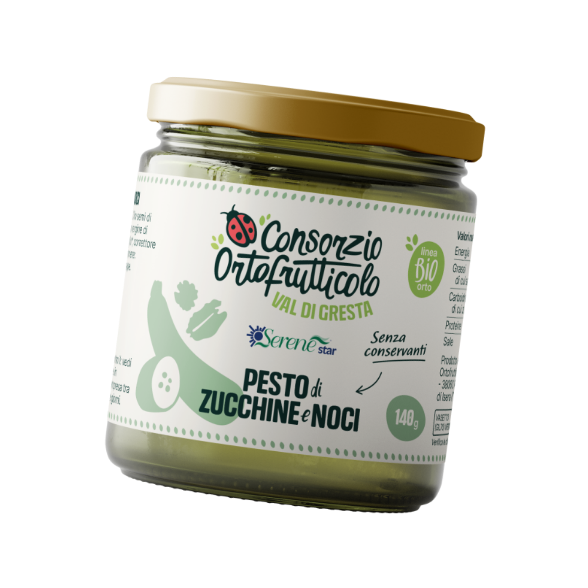 Pesto di Zucchine e Noci