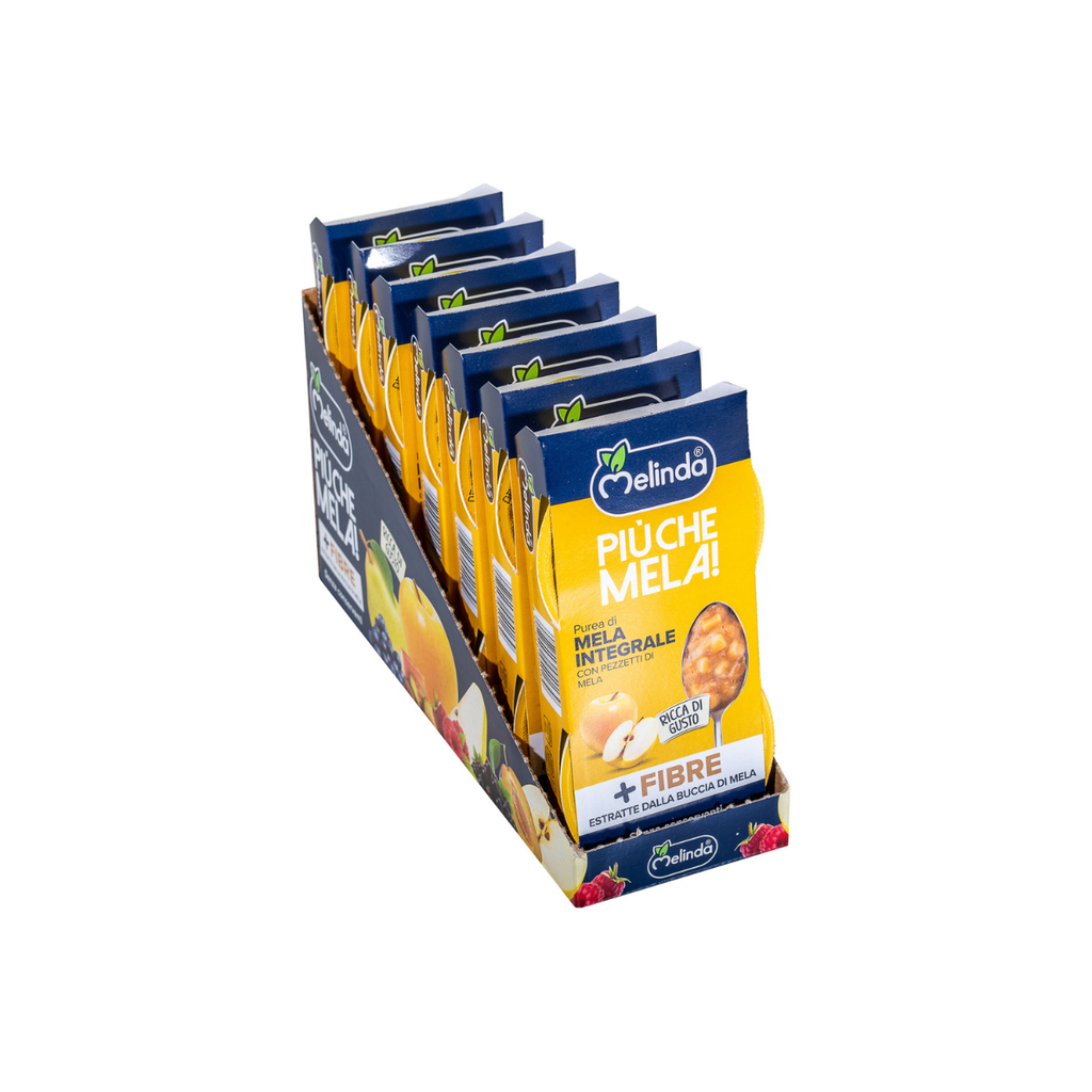 Morsi di Frutta - Confezione Intera - Cartone da 7pz da 2*100g