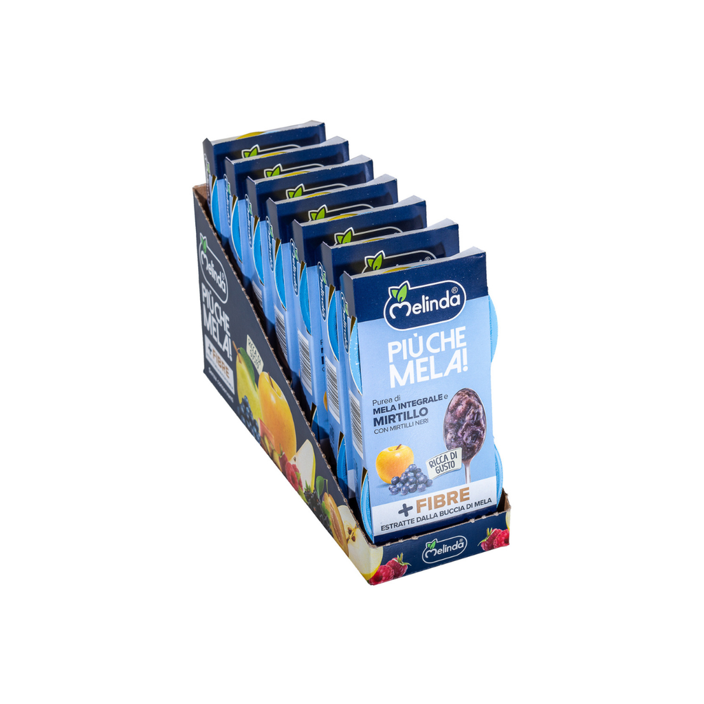 Morsi di Frutta - Confezione Intera - Cartone da 7pz da 2*100g