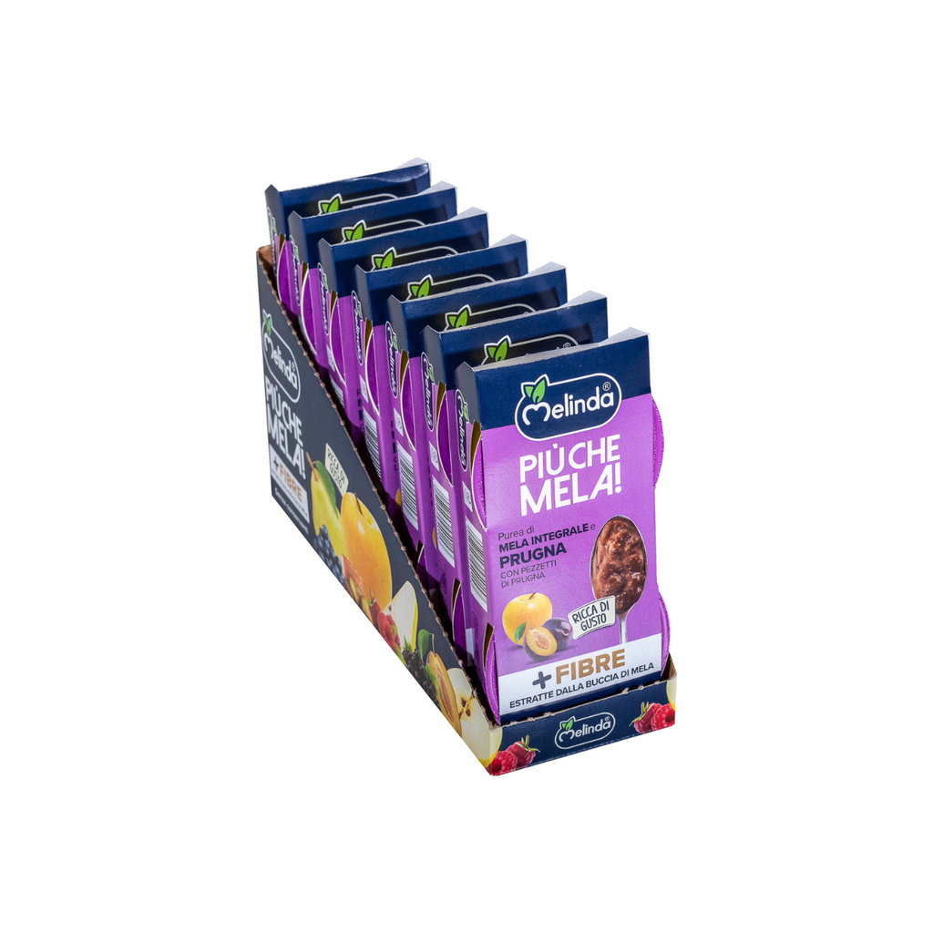 Morsi di Frutta - Confezione Intera - Cartone da 7pz da 2*100g