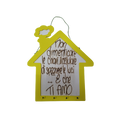 I LOVE YOU PLYWOOD WALL KEY HOLDER