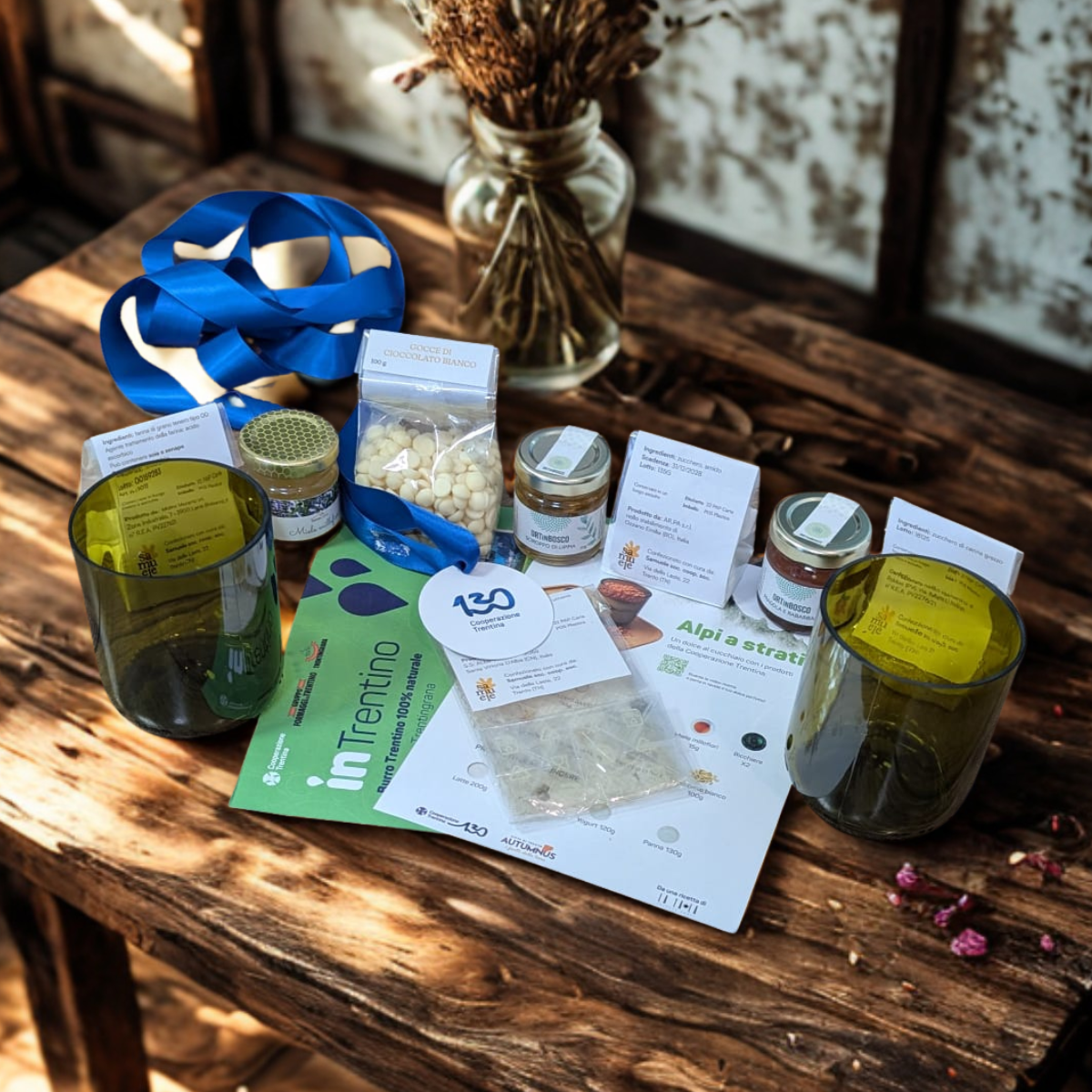 “Le Alpi a Strati” – Box ricetta