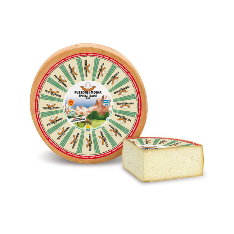 Puzzone di Moena DOP — formaggio tipico trentino a pasta molle
