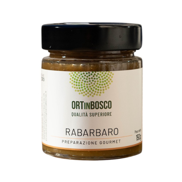 Confettura di Rabarbaro