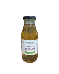 Sciroppo di lavanda