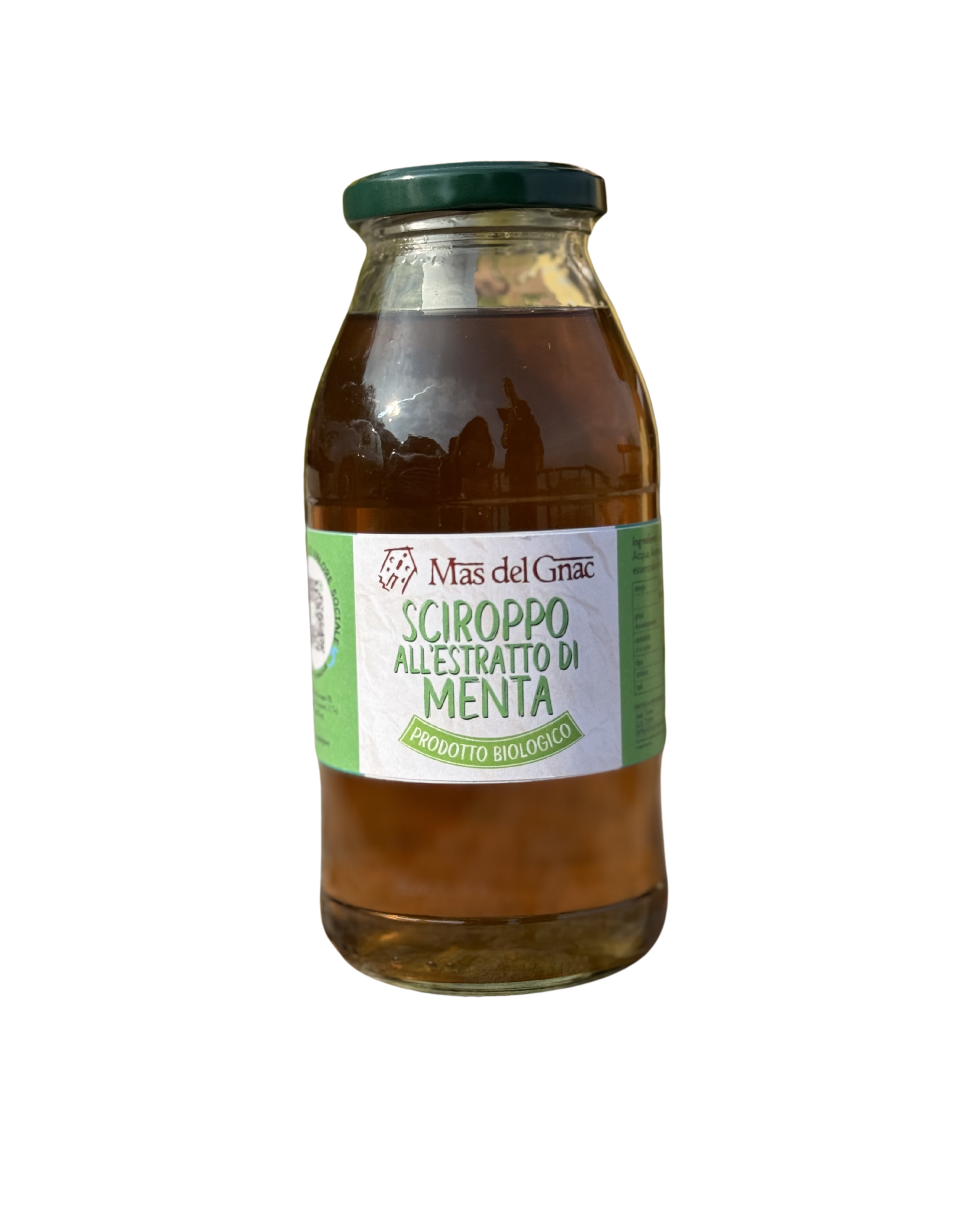 Sciroppo all'estratto di menta