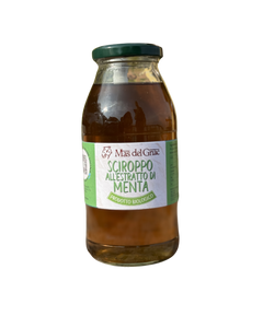 Sciroppo all'estratto di menta
