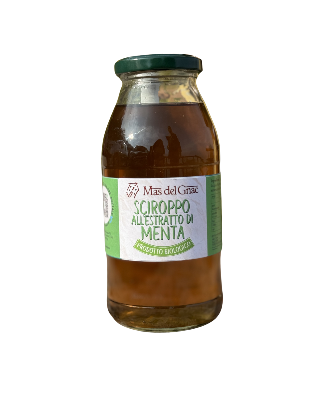 Sciroppo all'estratto di menta