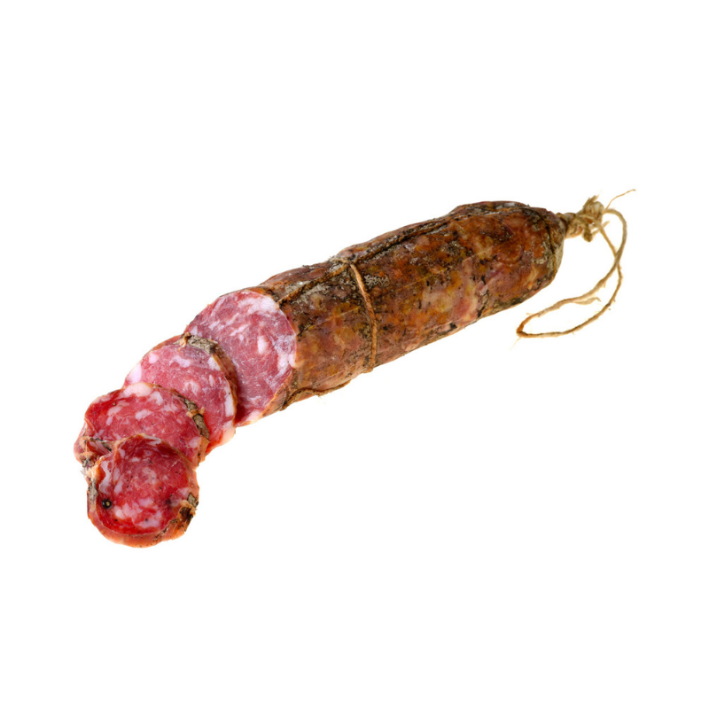 Nostrano garlic salami
