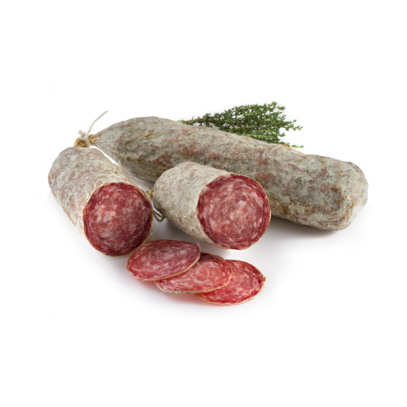 Geräucherte Salami