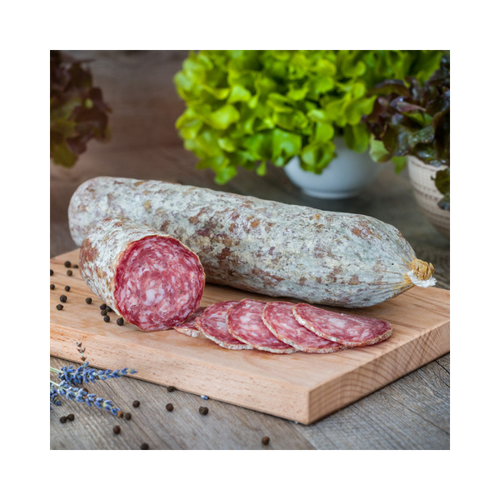 Geräucherte Salami