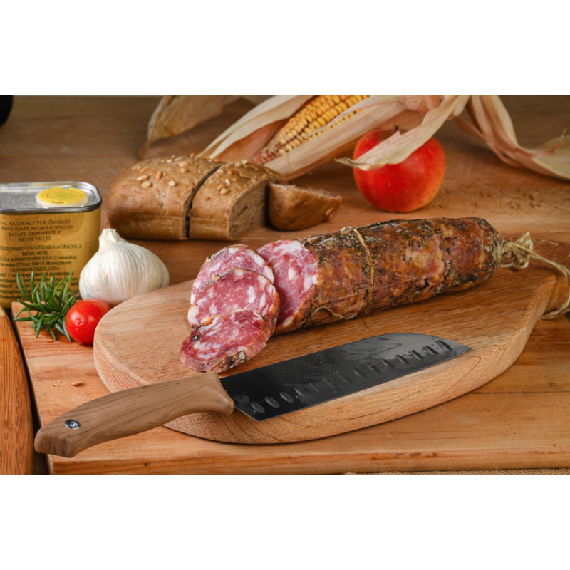 Nostrano garlic salami