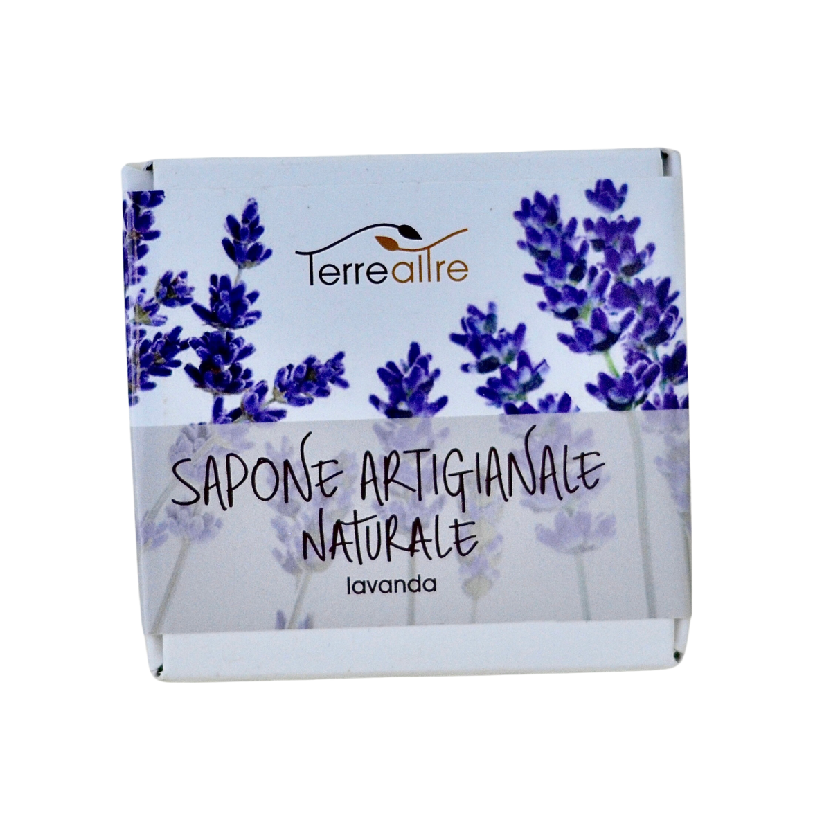 SAPONE NATURALE ARTIGIANALE LAVANDA