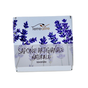 SAPONE NATURALE ARTIGIANALE LAVANDA