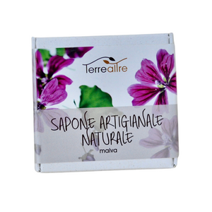 SAPONE NATURALE ARTIGIANALE MALVA