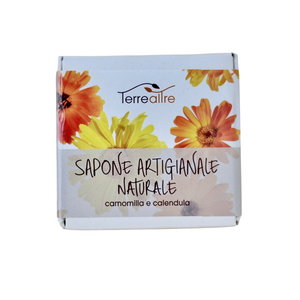 SAPONE NATURALE ARTIGIANALE CAMOMILLA E CALENDULA