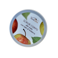 Apfel-Körperpeeling mit Volterra-Salz